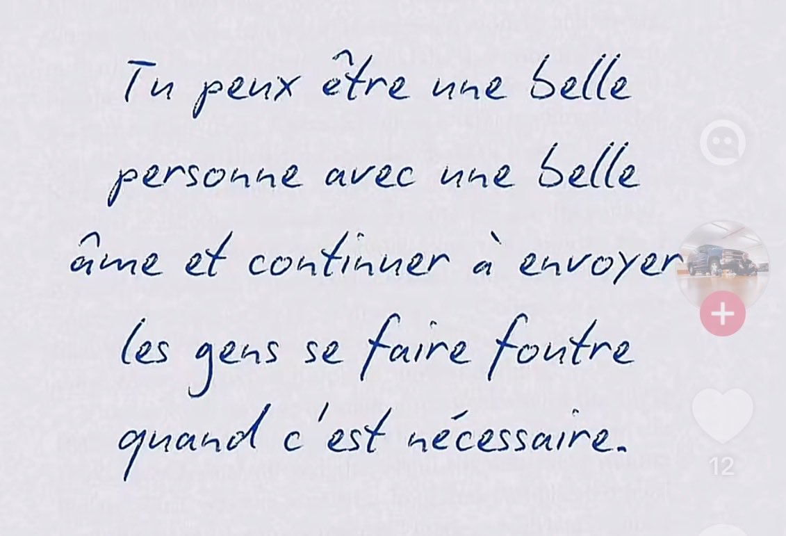 tatiann69922625's tweet photo. Petit rappel utile ! https://t.co/0AJR0Dh973