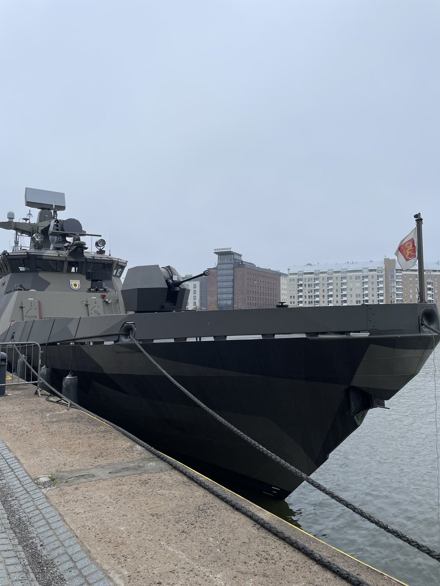 HelSecForum's tweet photo. Today, HSF guests got a look at the expertise of some of our partners through excursions to:

⚓ @group_patria and the Finnish Navy’s capability showcase 
�� @Nokia Executive Experience Centre 
🚢 Helsinki Shipyard

Thank you to our partners for helping make #HSF2026 possible. https://t.co/Aq4pa1YTYG