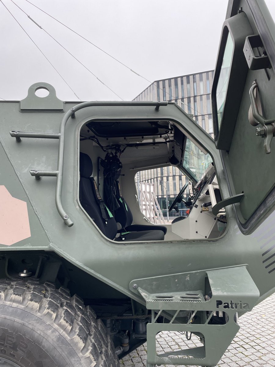 HelSecForum's tweet photo. Today, HSF guests got a look at the expertise of some of our partners through excursions to:

⚓ @group_patria and the Finnish Navy’s capability showcase 
�� @Nokia Executive Experience Centre 
🚢 Helsinki Shipyard

Thank you to our partners for helping make #HSF2026 possible. https://t.co/Aq4pa1YTYG