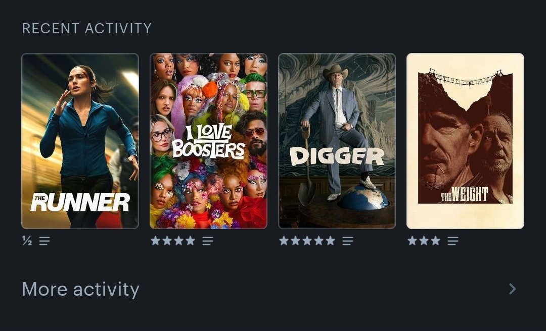 Hayden_EDX's tweet photo. Had to humble my Recent Activity a bit (a lot) #LastFourWatched https://t.co/uKQaPQ6S7W