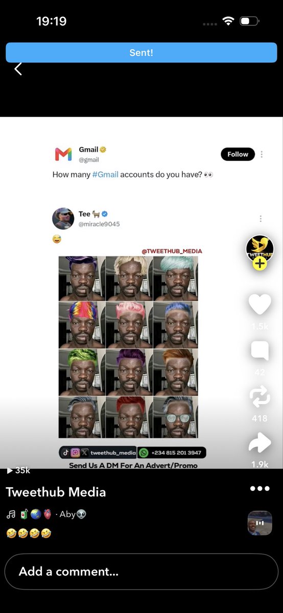 UrglyGramm's tweet photo. Who among you lots did me dirty like this 😭💔 https://t.co/73iGwIRrVL