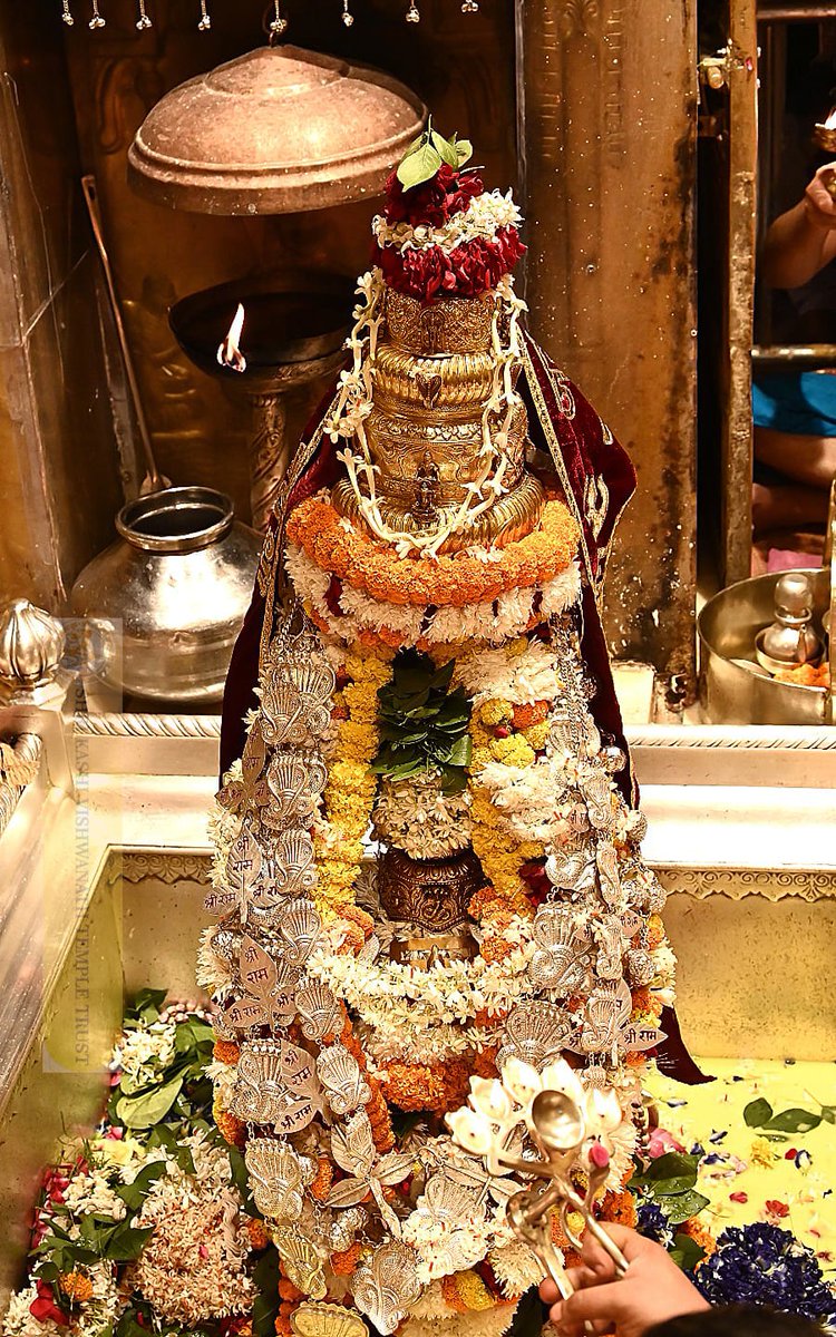 ShriVishwanath's tweet photo. श्री काशी विश्वनाथ जी की सप्तऋषि आरती I https://t.co/UjcXgdtU6R