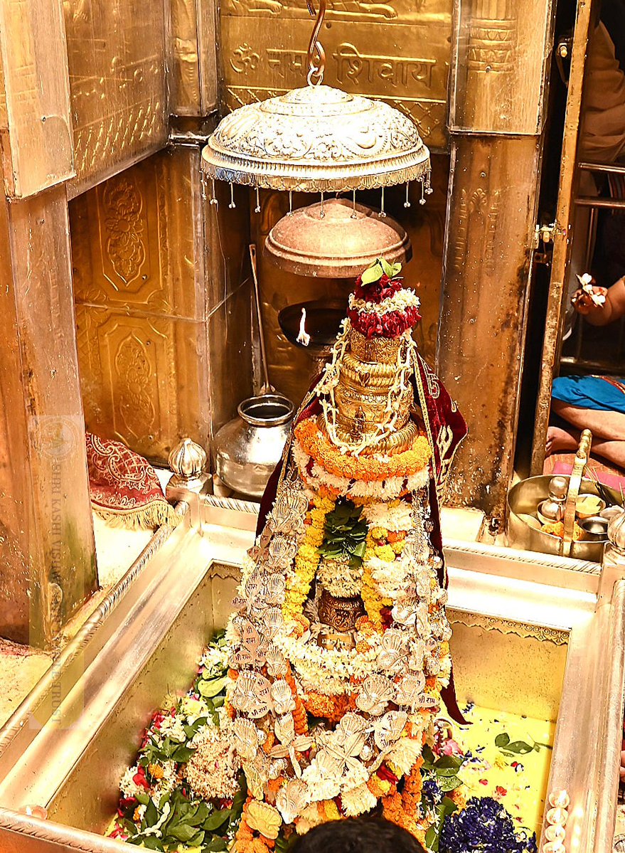 ShriVishwanath's tweet photo. श्री काशी विश्वनाथ जी की सप्तऋषि आरती I https://t.co/UjcXgdtU6R