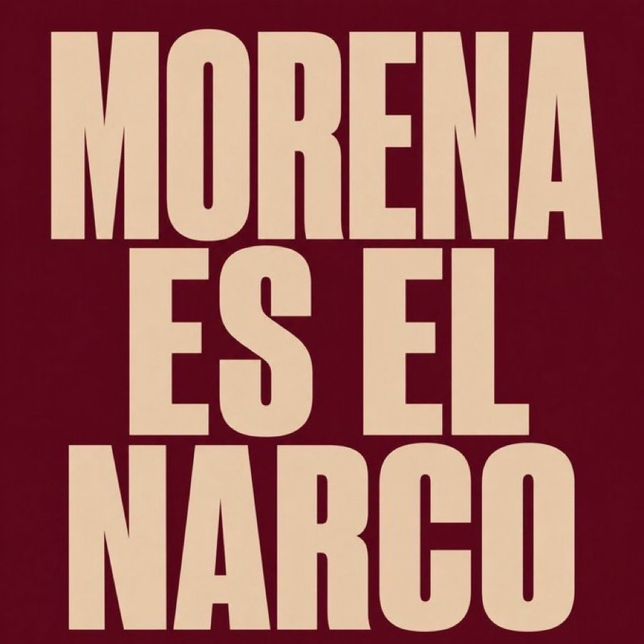 AntiCorruptoxx's tweet photo. @PartidoMorenaMx https://t.co/9X7kgnpZvz