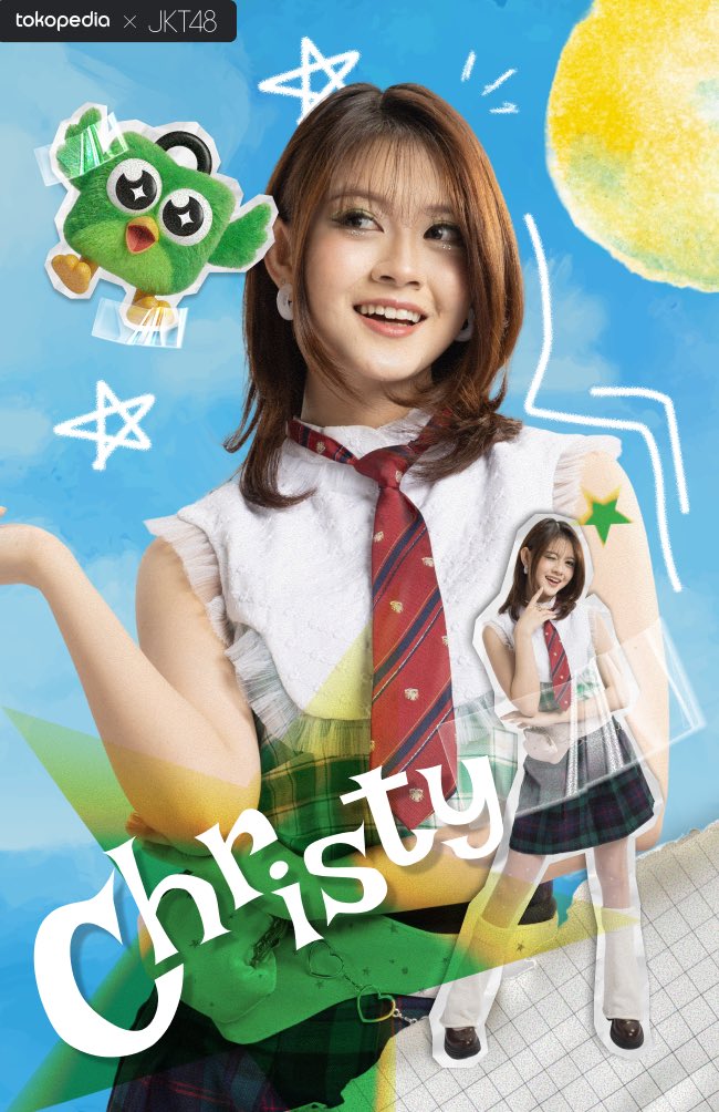 tokopedia's tweet photo. Tadaa! PC digital dari @A_ChristyJKT48 akhirnya hadir ✨

Jangan lupa share ke temen-temen kalian yang oshinya Toya🥰 #Tokopedia1010xJKT48 https://t.co/lAUdbh7zCu