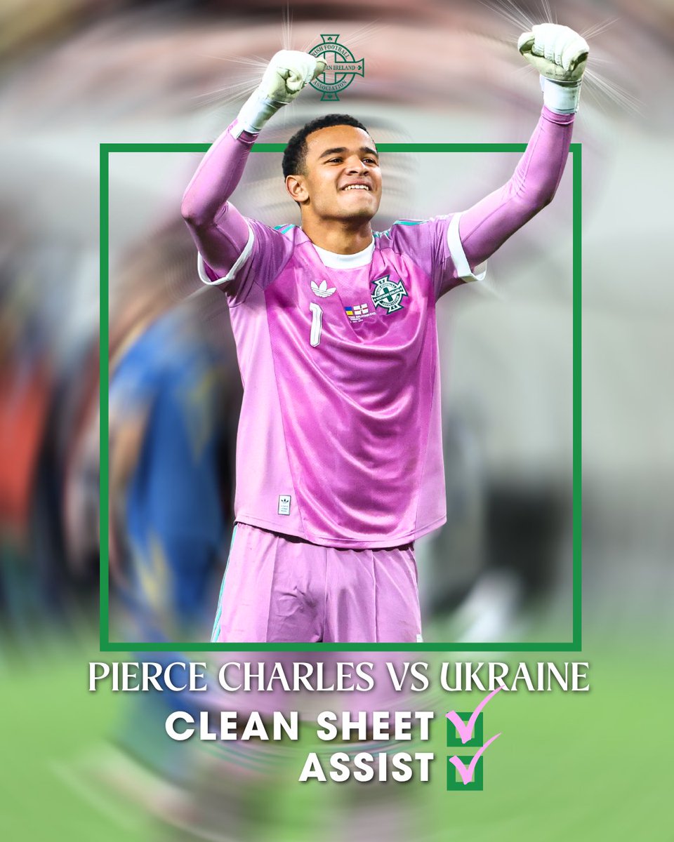 NorthernIreland's tweet photo. Our #1 🙌🏻🛑 #GAWA 🟢⚪️ https://t.co/h5Cla6Lrvr
