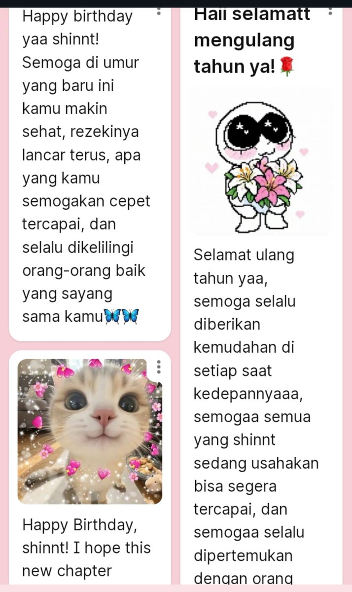 souaffy's tweet photo. makasih yaa my mbg gweh @grumpysella haha gemes bgt sii, makasih juga yang udh ngucapin, semoga doa baik kalian balik ke kalian. lov u https://t.co/ZCXwZS1PJO