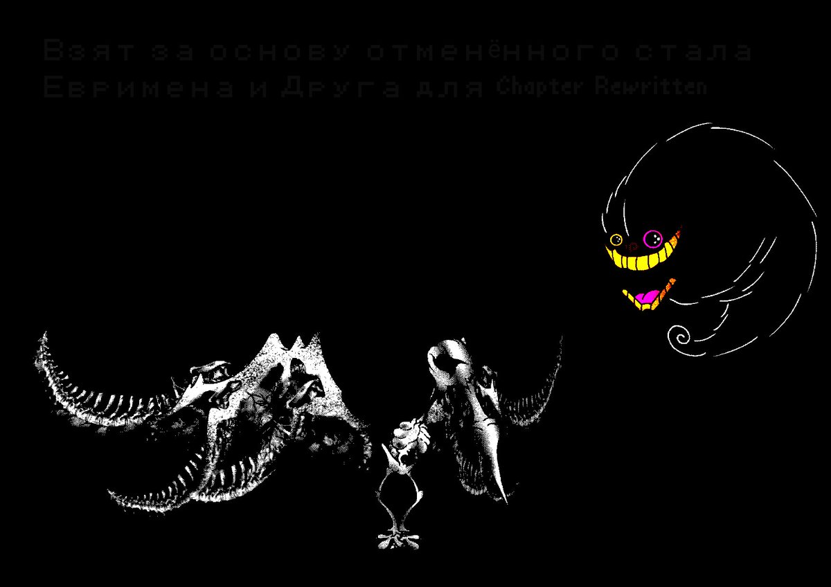 MoksimkaBaby's tweet photo. Решил сделать мини-тейк для старого CR, изменений не сказать что прям много
Основное изменение - Скам имеет другую форму головы, как его коллеги (списал с редизайна).
Ну и он является шутом не по его желанию, а в качестве наказания
#DeltaRune #DeltaRuneAU #ChapterRewritten https://t.co/qT8qHcyLPd