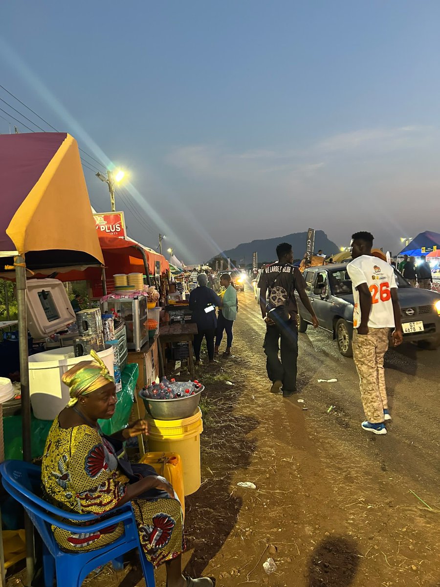 RayAnkrah0's tweet photo. One key factor that sets Shatta Wale's shows apart from others is the economic impact. The level of commercial activity — with people actively selling and buying — is unmatched.

NO WONDER HE'S CALLED THE MARKETING TOOL👑🙌🙌🙌

#ShattaFestGH26 #ShattaFestHo https://t.co/kYC4mD9rWr