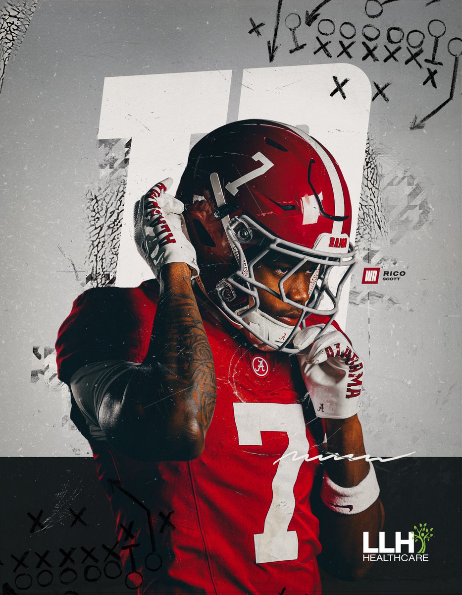 AlabamaFTBL's tweet photo. RIC👀👀👀👀👀
@Rico_Scott1 

3rd Q Bama 35 | Mississippi State 17 https://t.co/HOjgNZ4SY3