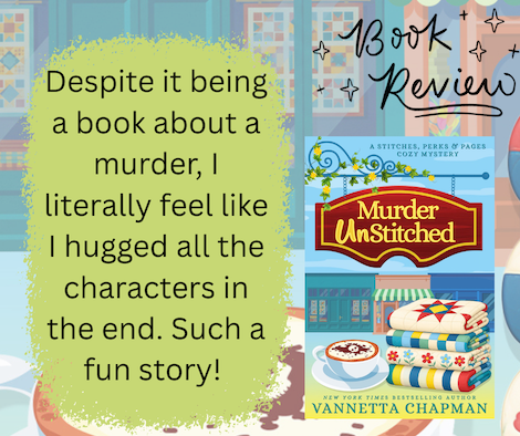 VannettaChapman's tweet photo. Early reviews are coming in for Murder UnStitched. This one--yes! This is just what I was aiming for. Isn't it the definition of a #cozymystery story? #cozyread #cozymysteryreaders
https://t.co/B0z2onbgfb https://t.co/SUocovVH4v
