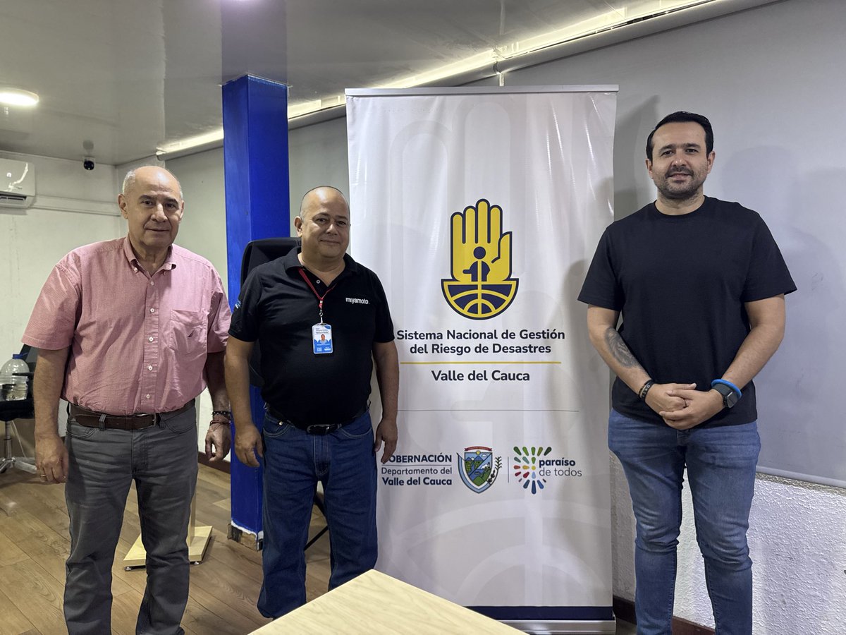 GestionRiesgoVa's tweet photo. Gran acercamiento para conocer un poco más sobre la ingeniería estructural con los profesionales de Miyamoto, pensando en soluciones para la preparación de nuestro departamento. https://t.co/yzp8wFa9ZH