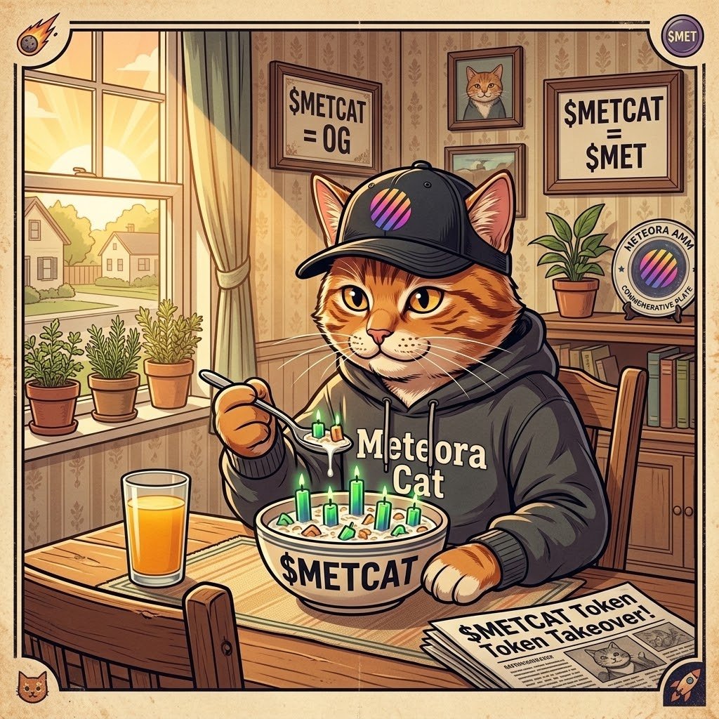 TheMeteoraCat's tweet photo. Gmet

$METCAT is waking up

First is first

@crimexbt @MeteoraAG https://t.co/u9OCqu5TBY