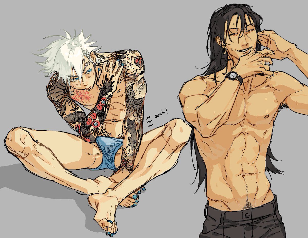 poppyb0ba's tweet photo. 5/5 drawings i was given inspired by my #gego fic LUCKY STRIKE! ^—-^

alt!satoru (25) x CEO!suguru (42)  ᥫ᭡.
ty@/satosugooner wherever u may be❤️ https://t.co/komsYicO8M
