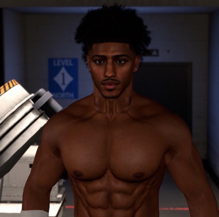 BlackStarDLO's tweet photo. 𝙎𝘼𝙑𝙄𝙊𝙍. 💫 #WWE2K26 https://t.co/Oq1jOCY4iu