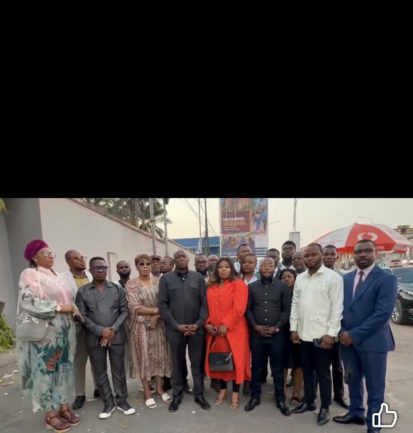 NimiVictoire's tweet photo. Le journaliste @SeyGauthier11 introuvable

L’UNPC/ Kinshasa, par la voix de son président Jean-Marie Kassamba, annonce que le journaliste @SeyGauthier11 est introuvable.

« Nous avons vérifié auprès des services spéciaux et des parquets: il n’y est pas »
indique-t-il. https://t.co/8gM9kVElEp