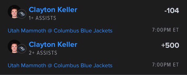 win_with_arthur's tweet photo. Keller Day🏒

#Gambling𝕏 https://t.co/vDJX0jGWjr