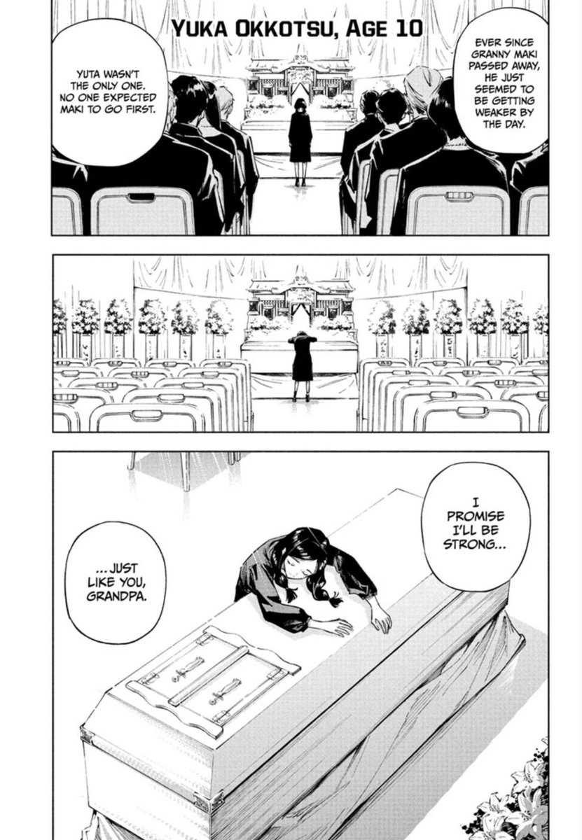 Takemylovebeam's tweet photo. genuinely pissed at how people reduce Yuta to something he’s never been. His entire character arc is rooted in love, learning what it means to have connection, how to carry it, and not being toxic, and that's what gege conveyed it thoroughly in JJK. https://t.co/TqpYmbiyLw