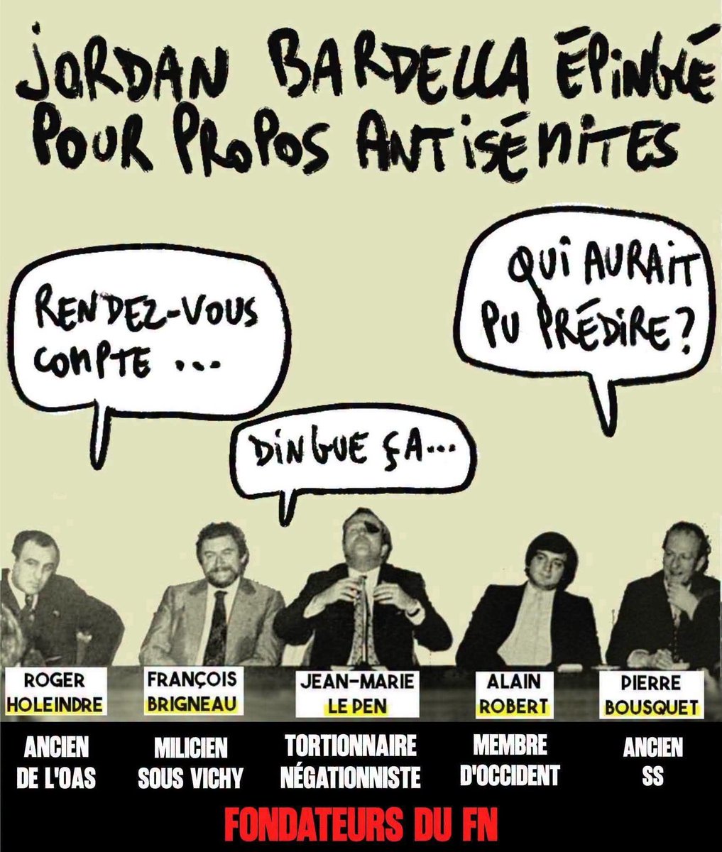 elc95's tweet photo. @JphTanguy Ça pue l'antisémitisme cette affaire. https://t.co/ZZoLajL3JS