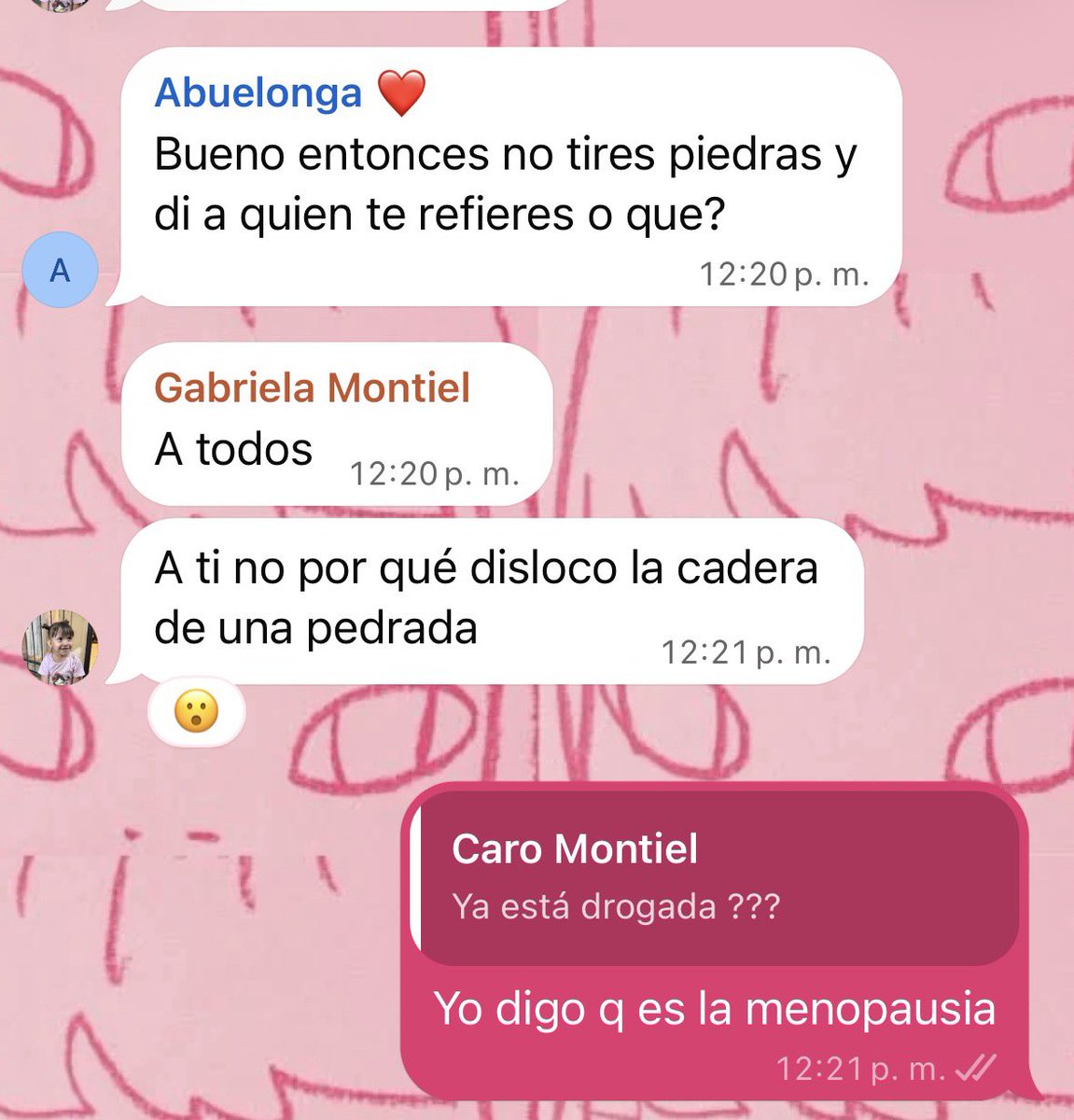 camifyougetlost's tweet photo. Mujer con brote psicótico captada en chat https://t.co/OX8MqVdwXi