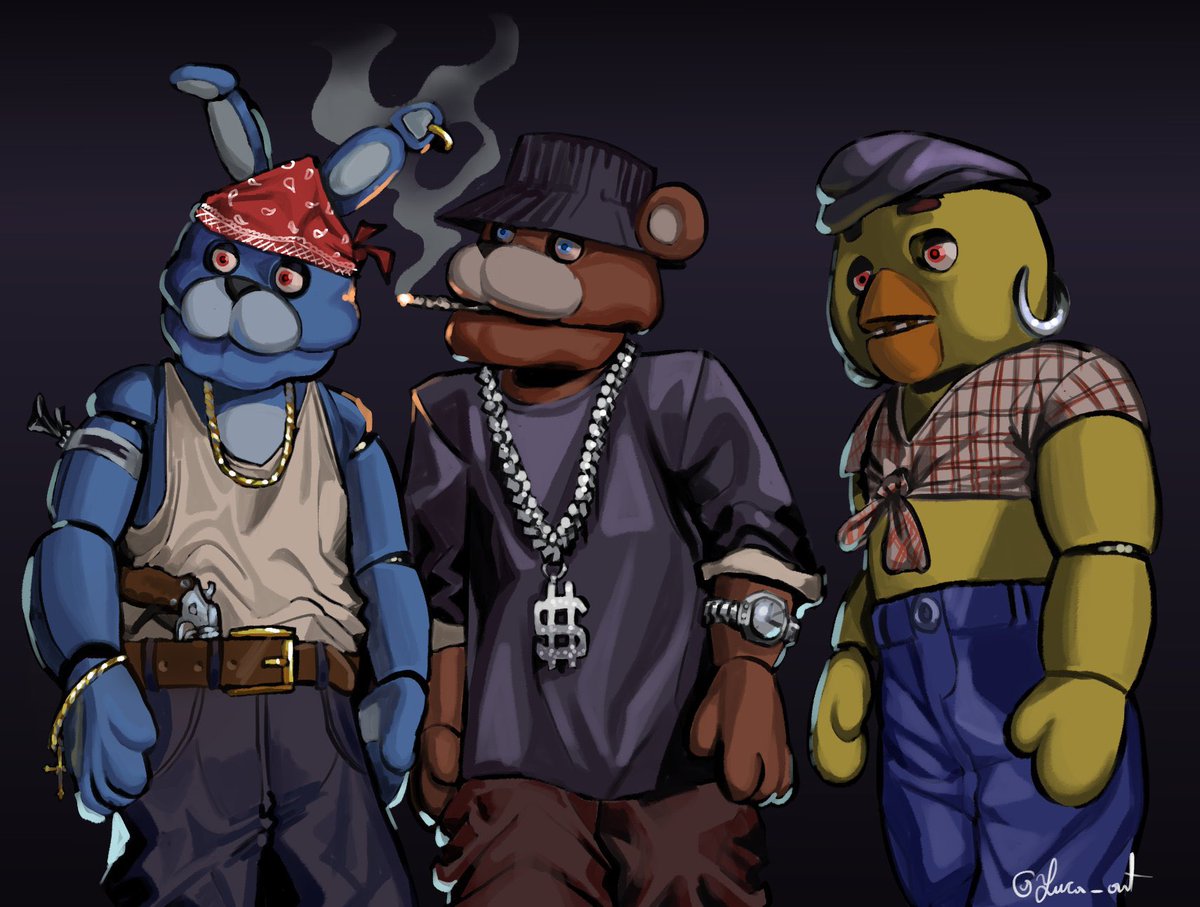 knightmarefuell's tweet photo. 🚨FIRST NEW LOOK at NIGGA BONNIE alt style!🚨 https://t.co/U2jiSeOtRx