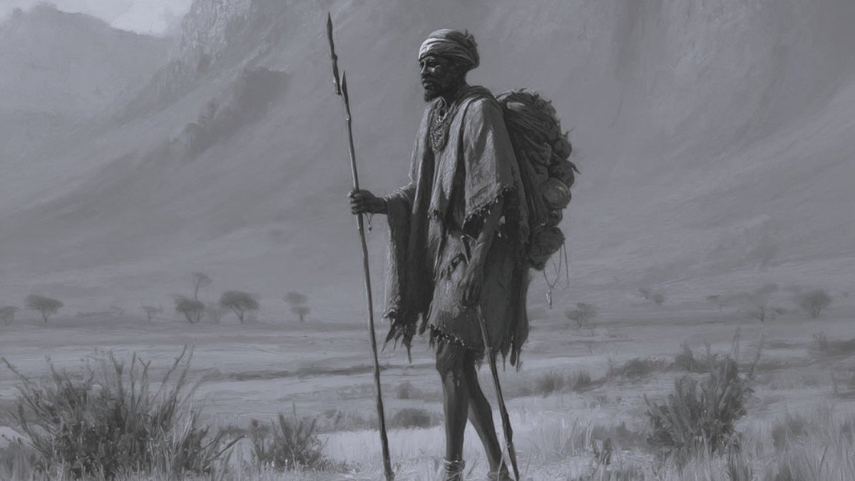 HistoryDailyyy's tweet photo. "The sheep will spend its entire life fearing the wolf, only to end up being eaten by the shepherd." 

*- African Proverb