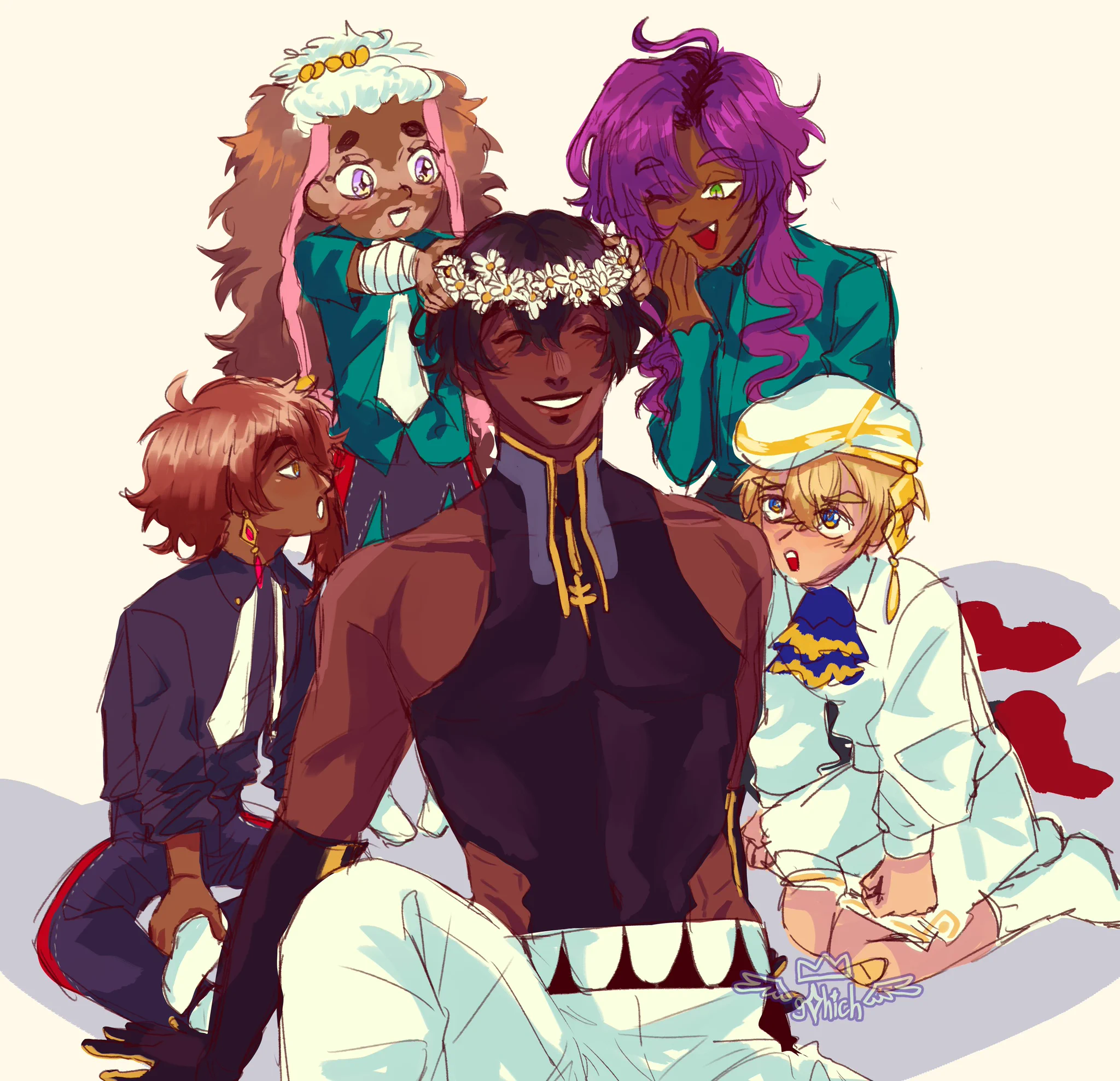 🍉Call me Helios/Gohich 🇰🇿| COMMS OPEN! on X: 