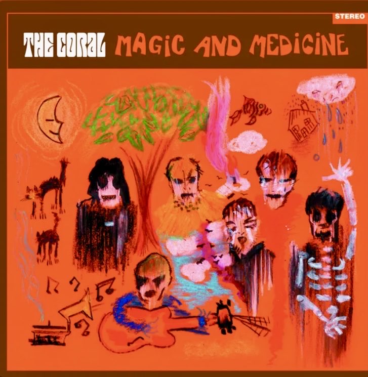 RadioSed's tweet photo. #SecondTimeAround 3/6 🎧
The Coral — Magic and Medicine.
Not every difficult second album needs to be bigger, louder or more ambitious than the first.
Sometimes a band just gets better at being itself.
1/3 https://t.co/YoJshQxK63