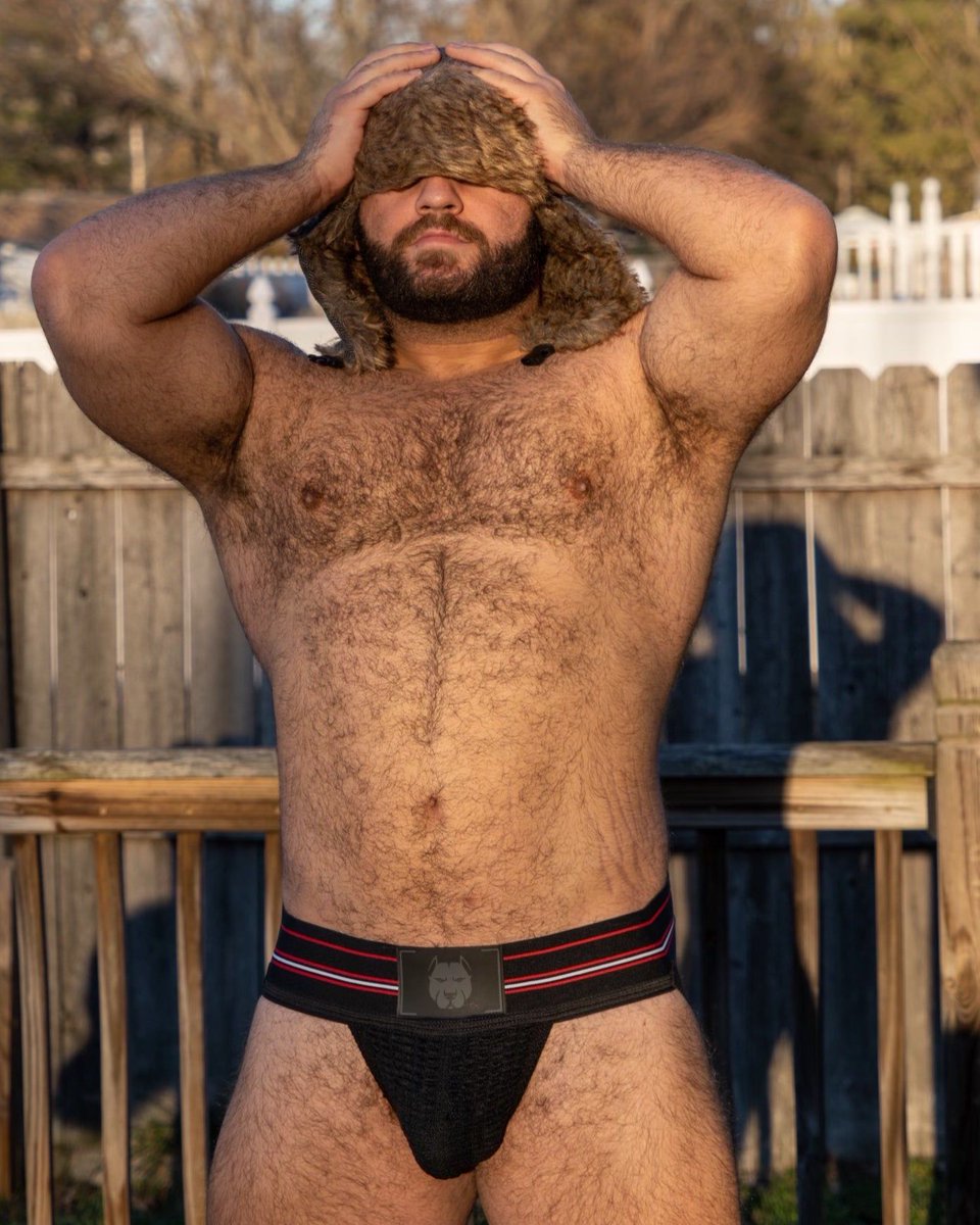 Gruffpup's tweet photo. The Pocket Jockstrap ➡️ https://t.co/EQFQdbEGGS ⬅️ The Stud: @MuscleBearManny #bear #beefy #beef #handsome #hairy #woof #furry #russiancub #russianbear #russianbearcub #gaybeef #gaybeefy #beefyman #instagay #gaypride #gaychunk #gaybhm #brawnyman #gaythick #gayhot #gaybear #gayhairy