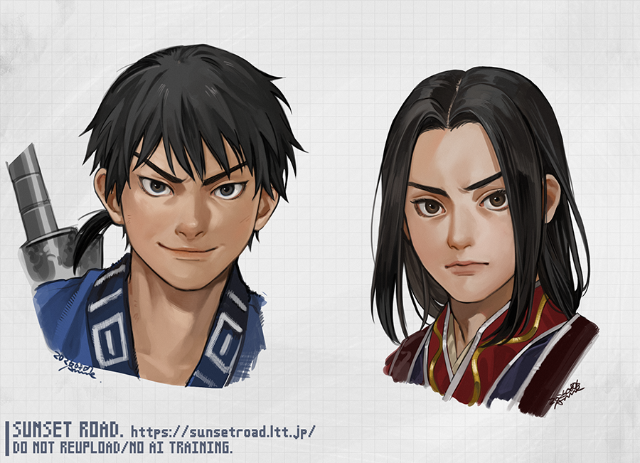 anne_kdm's tweet photo. 練習で描いた顔①（再掲） https://t.co/JJidGs3fni