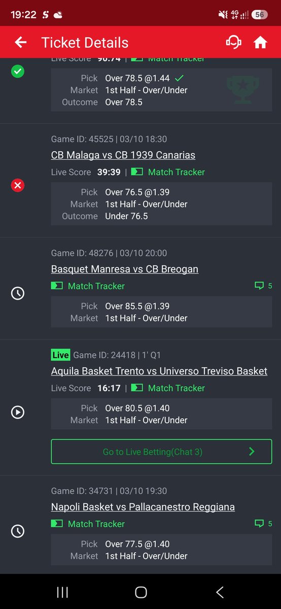 Dammie_riches's tweet photo. @SportyBetNG @SportyBet kindly return my ticket oo please 🙏 https://t.co/ezyzNOD3mp