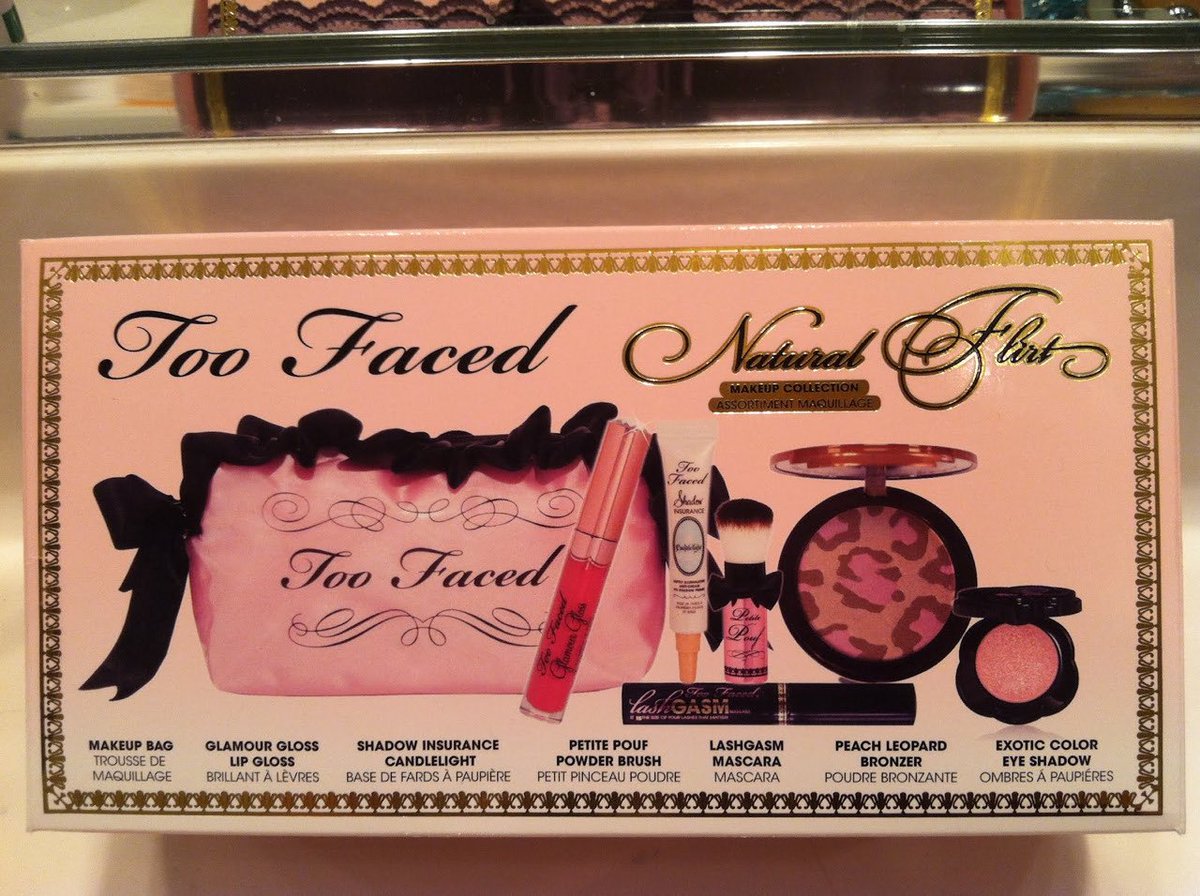 strawbunnybisou's tweet photo. too faced to was sooo glam omg https://t.co/6tfjMs7RNd