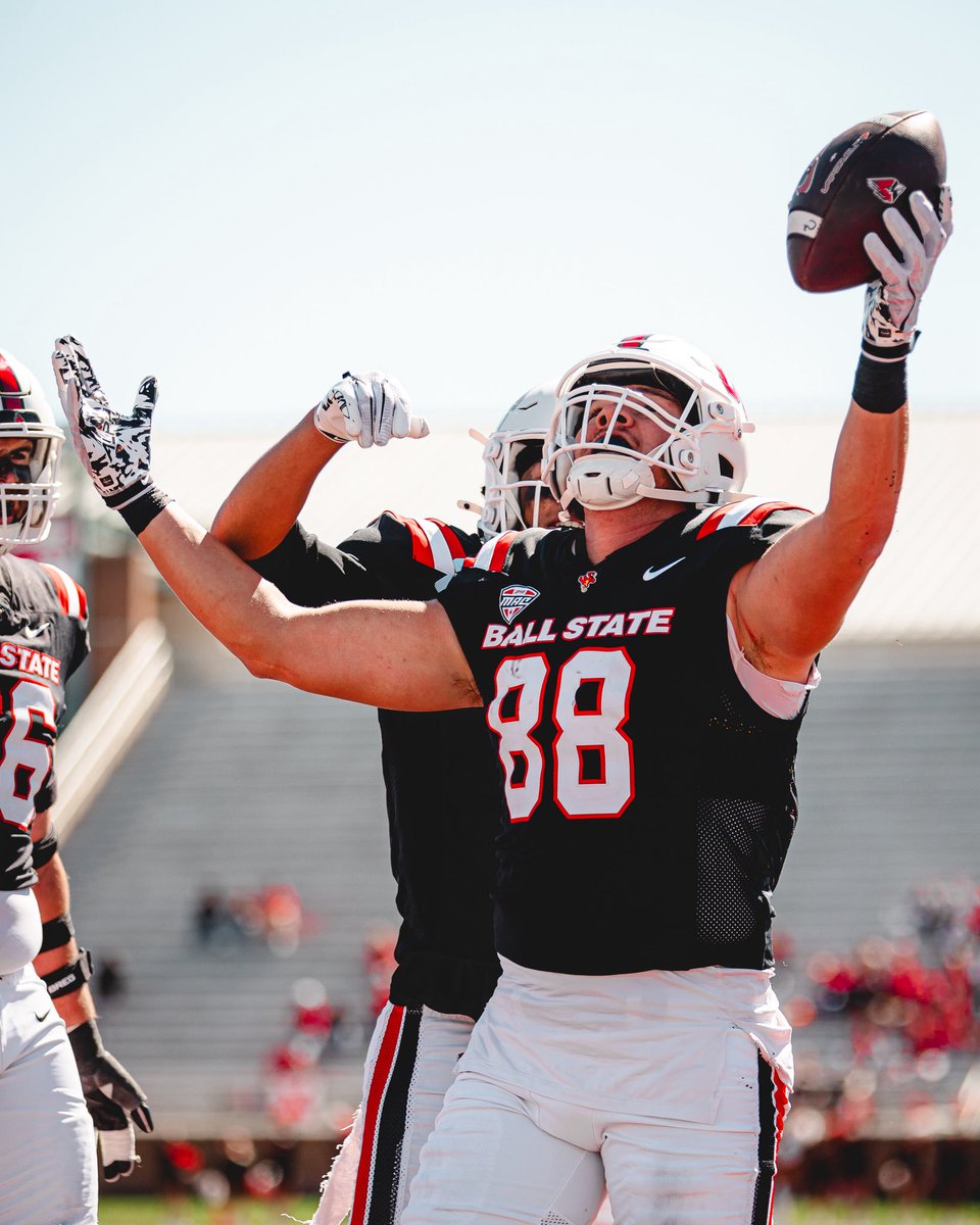 BallStateFB's tweet photo. Cardinals strike first‼️ https://t.co/sb7yqSbfmZ