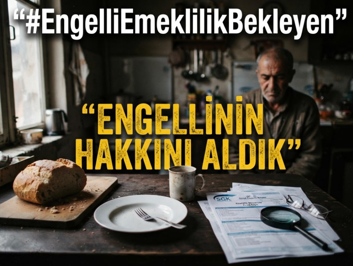 ercan001982's tweet photo. Engelli çalışanların yıllarca güvenerek planladığı emeklilik hakkı bir gecede değişmemeli. haklar korunmalı, yaşanan mağduriyet giderilmelidir.
Vergi indiriminden emeklilik hakkımızı geri istiyoruz. Bu bir lütuf değil, haktır.
#EngelliEmeklilikBekleyen Engellinin Hakkını Aldık https://t.co/dLyBfL7Ey1