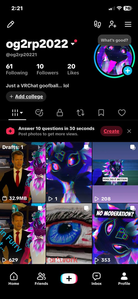 og2rpp2022's tweet photo. Check me out!!
#vrchat #hypnotistsappho
#furry #fypシ゚viral #troll https://t.co/sTZLlwAU0g