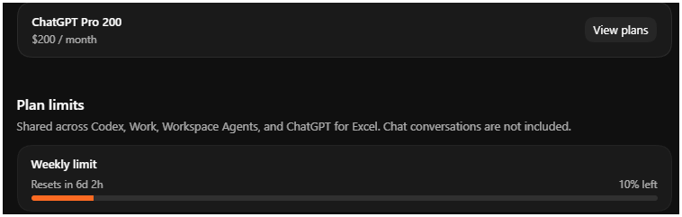 TheHassanEffect's tweet photo. Either I used the shit out of the last reset or Astra eats usage like a whale. https://t.co/FsiLTaYavu