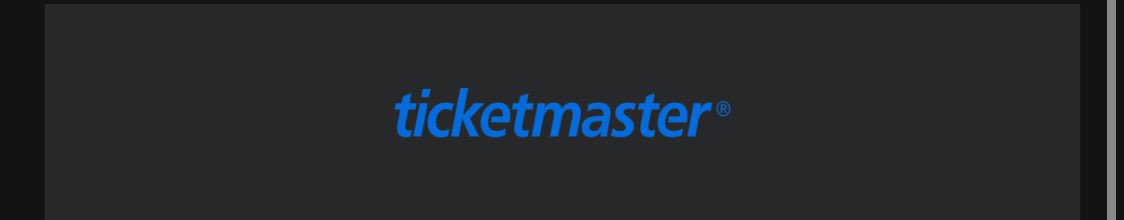 fuckitpeanut's tweet photo. @adrianavrgas Solo como tip porque me acaban de estafar. El ticketmaster real se ve así, con la “R” de derechos de autor. https://t.co/XzWWllbmif