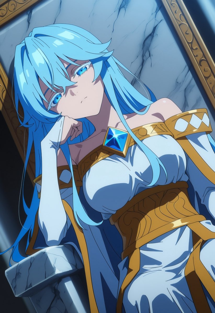 Wand_And_Slxts's tweet photo. ❄️Elfaria Albis Vina❄️

“I just wanted you all to myself!”

Leader of the Ice Faction, Hallowed Icemaiden, youngest Magia Vander in history, magical prodigy, record holder for the most spells created by a single mage.

❄️Pansexual
❄️Switch
❄️Female https://t.co/I86sSwLwrX