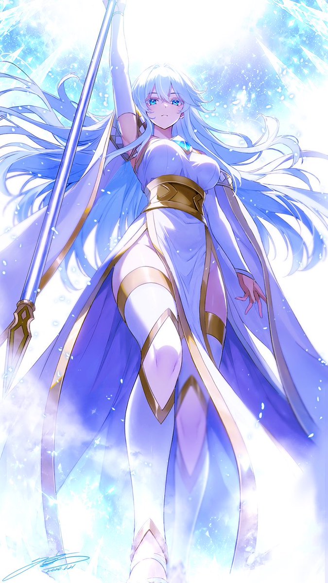 Wand_And_Slxts's tweet photo. ❄️Elfaria Albis Vina❄️

“I just wanted you all to myself!”

Leader of the Ice Faction, Hallowed Icemaiden, youngest Magia Vander in history, magical prodigy, record holder for the most spells created by a single mage.

❄️Pansexual
❄️Switch
❄️Female https://t.co/I86sSwLwrX