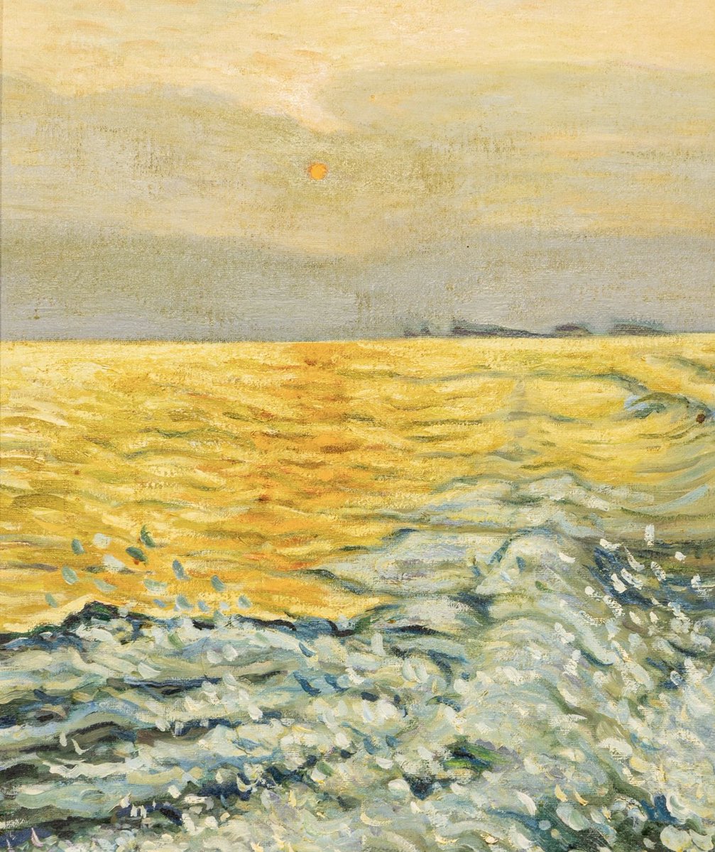 jonimitchell's tweet photo. Cool, clear water on canvas 🌊

Some of Joni’s water landscapes completed in the 1990s and 2000s. https://t.co/XylbOxtFN3