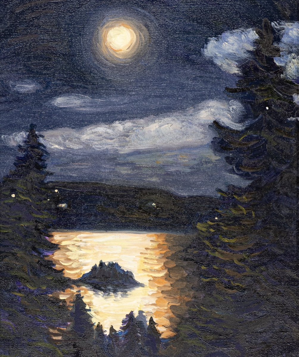jonimitchell's tweet photo. Cool, clear water on canvas 🌊

Some of Joni’s water landscapes completed in the 1990s and 2000s. https://t.co/XylbOxtFN3
