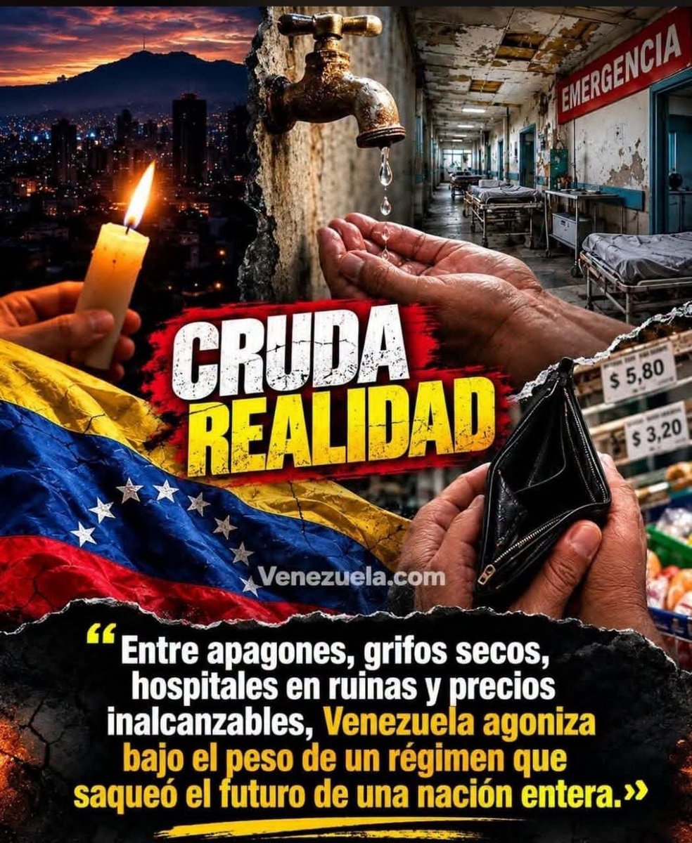 Fundavade's tweet photo. La realidad a la9 vista ..!! https://t.co/aUMEqVC4v6