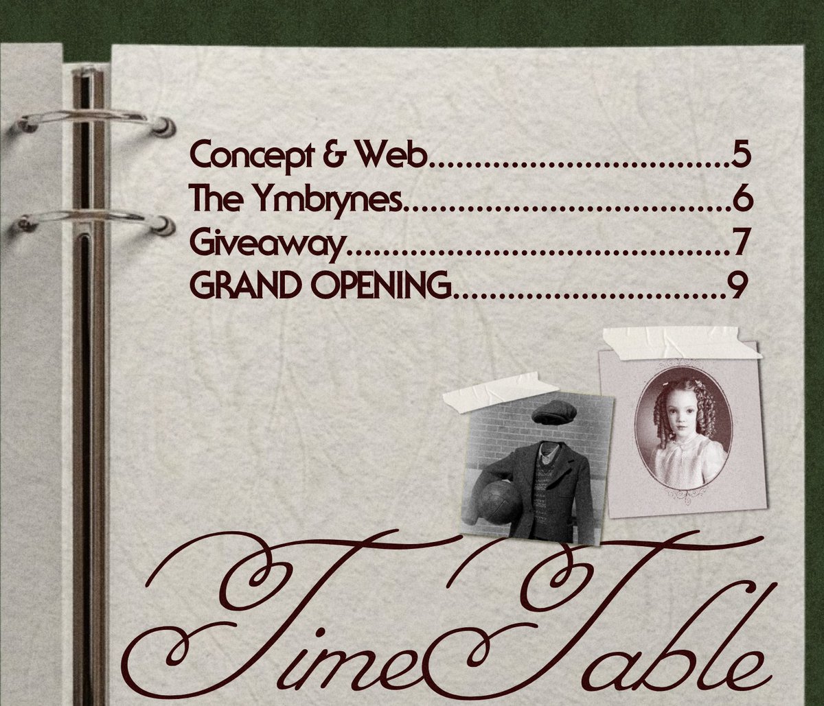 Peculiarium's tweet photo. ©🕊️ Within these pages, time follows an arcane course. The dates have been carefully marked, each awaiting its appointed hour beneath the reveal of something odd. Keep this 𝗮𝗹𝗺𝗮𝗻𝗮𝗰 close, for every turn of the clock shall unveil another hidden therein! (..᪥੭..) https://t.co/UHM6TIvsx9