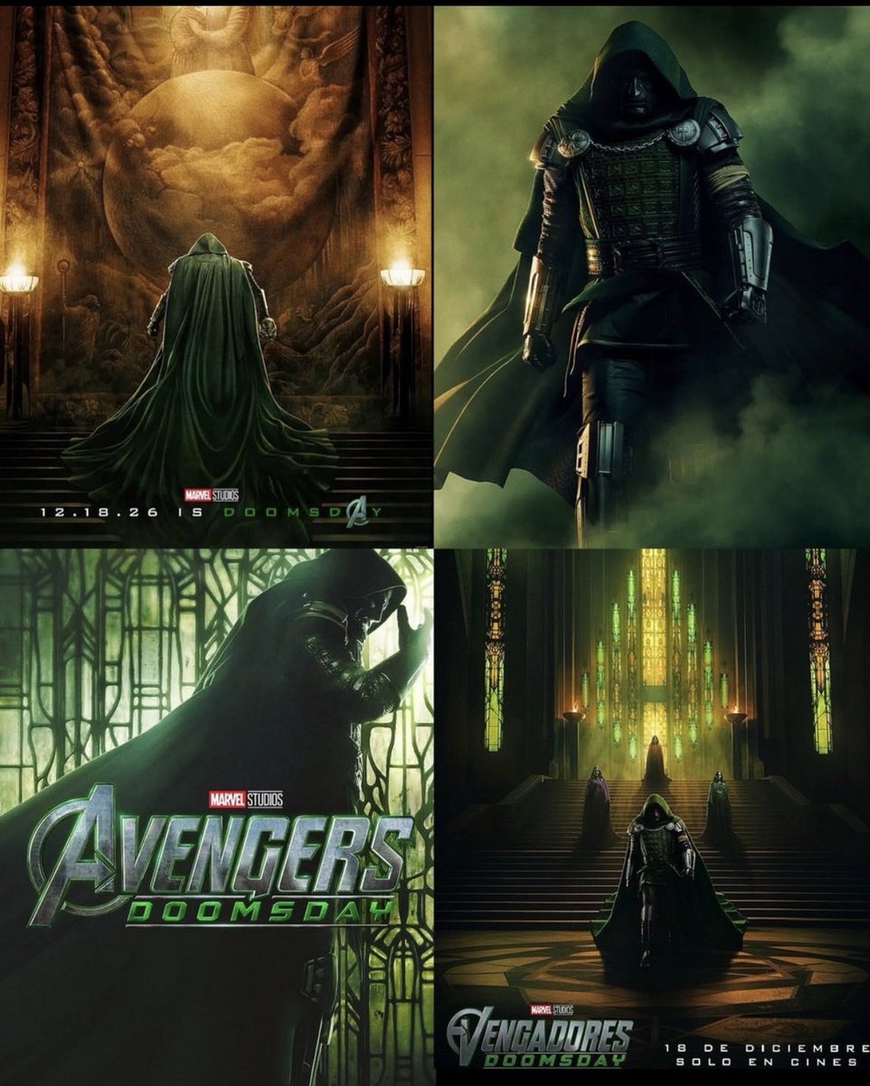 cubagam's tweet photo. Les gars, on n'a pas encore vu le moindre Avenger sur les affiches de *Doomsday* ; de quoi parle ce film, au juste ? #avengers #doomsday https://t.co/6aR0nB6jsS