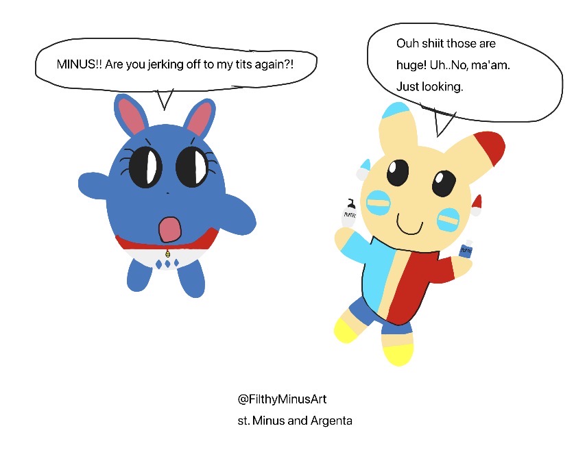 FilthyMinusArt's tweet photo. Minus gets caught jerking off to Argenta ๐ #nsfw #slashstar #pokemonart https://t.co/SZ9I89g3mc