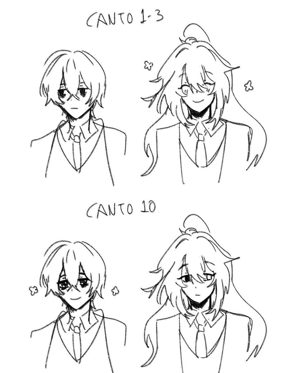 monocer0s_'s tweet photo. i missed drawing them https://t.co/ciobG85bHq