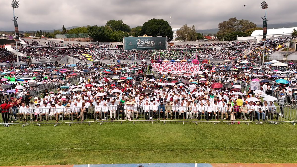 margarita_gs's tweet photo. La transformación de Morelos avanza con rumbo, liderazgo y la convicción de que el futuro de nuestro estado se construye sumando voluntades. Cuando hay objetivos comunes, el diálogo se convierte en fuerza y los acuerdos se traducen en trabajo por el bienestar de las y los morelenses.

A dos años de este proyecto, reafirmamos nuestro compromiso de seguir trabajando con unidad, responsabilidad y visión de futuro, porque por encima de cualquier diferencia está Morelos y el bienestar de su gente.

#2AñosDeTransformación