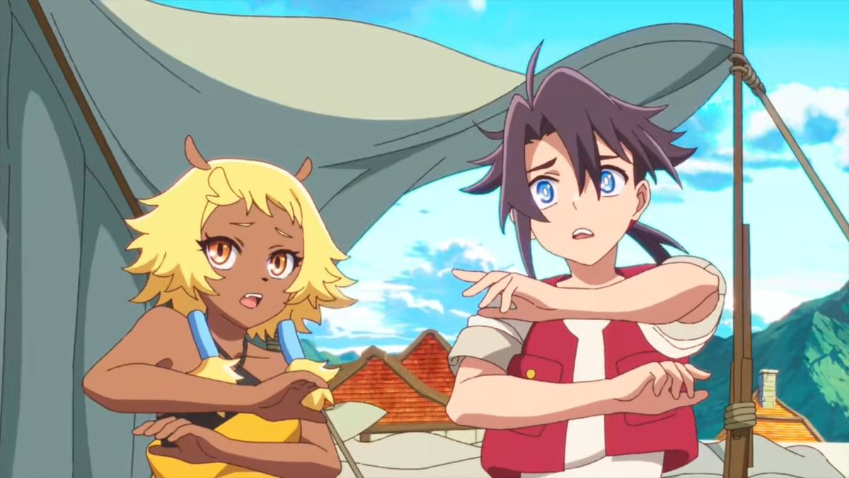 AnimePrettys's tweet photo. #蒼き伝承 ep01
王位継承にドラゴンが関わる世界感☆甲斐田裕子女王はワルモノなんだろか☆ウェルシュパートは好感☆今後、猫･食･女子キャラ多めなら継続視聴かな☆彡 https://t.co/EktTBF97HG