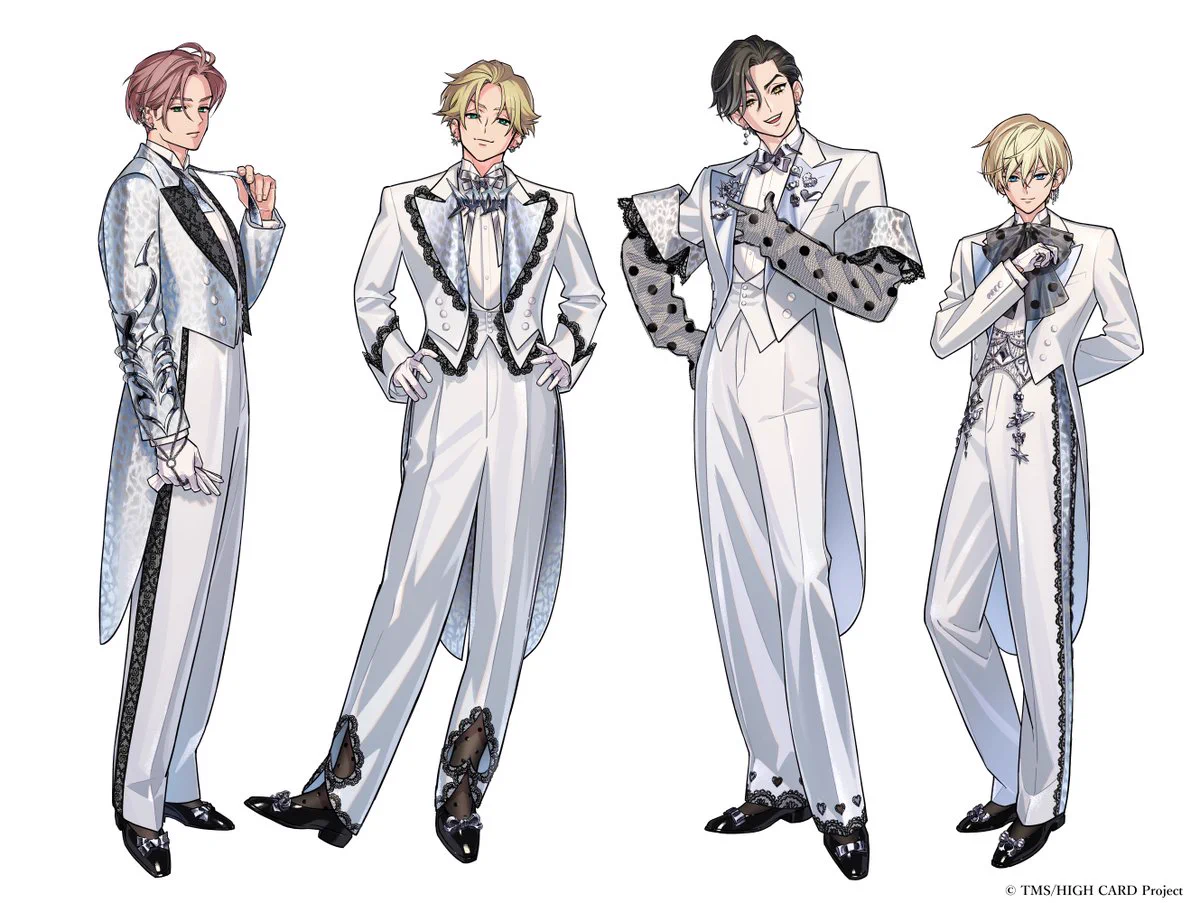 えびも na platformě X: „【HIGH CARD × オシアド】コラボカフェの