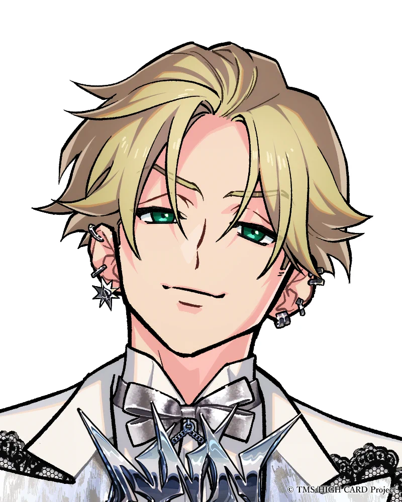 えびも в X: „【HIGH CARD × オシアド】コラボカフェのイラストを描き